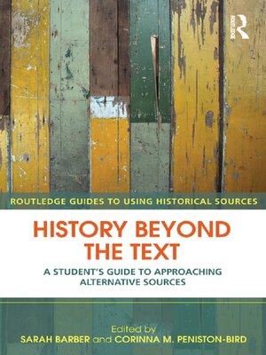 cover image of History Beyond the Text